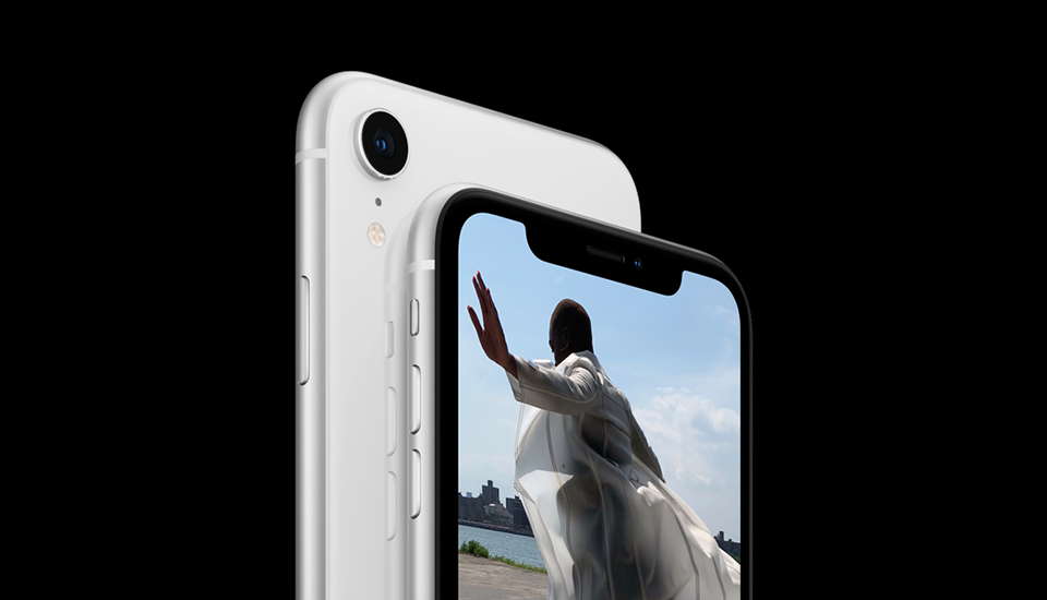 camera iPhone XR