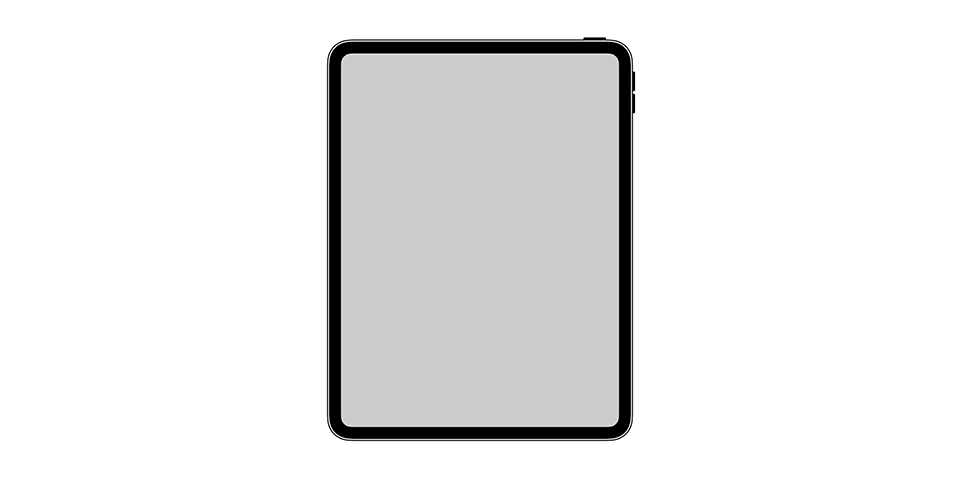 Thiết kế iPad Pro 2018