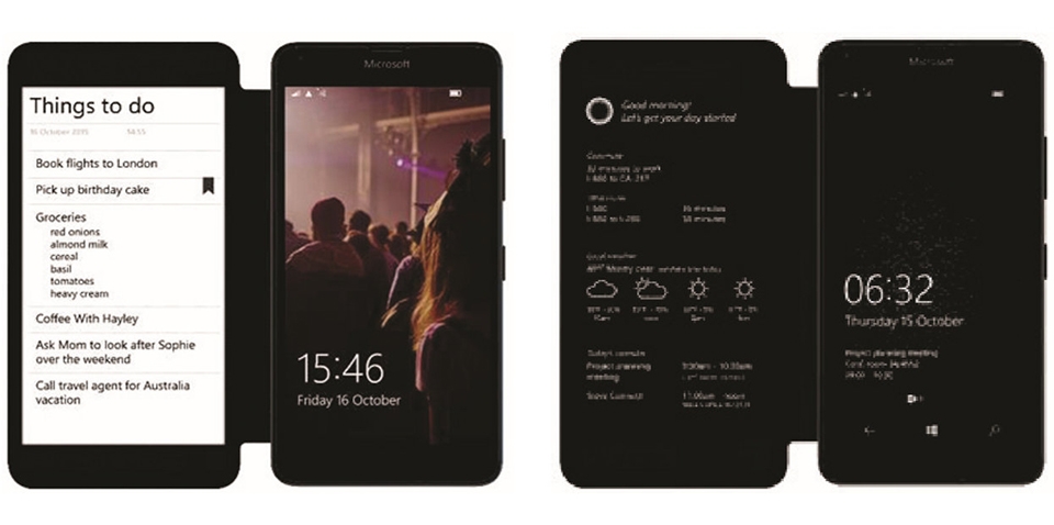 Nguyên mẫu Lumia 640 hai màn hình (ảnh 2)