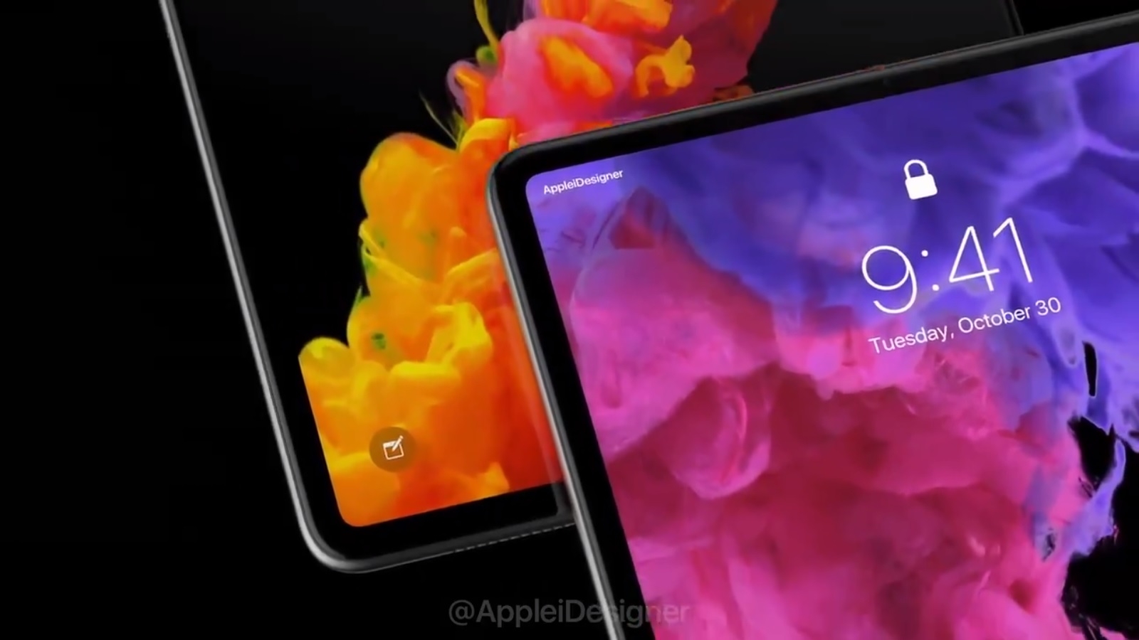 Ngắm iPad Pro 2018 khoe dáng tuyệt đẹp trong video concept mới 4