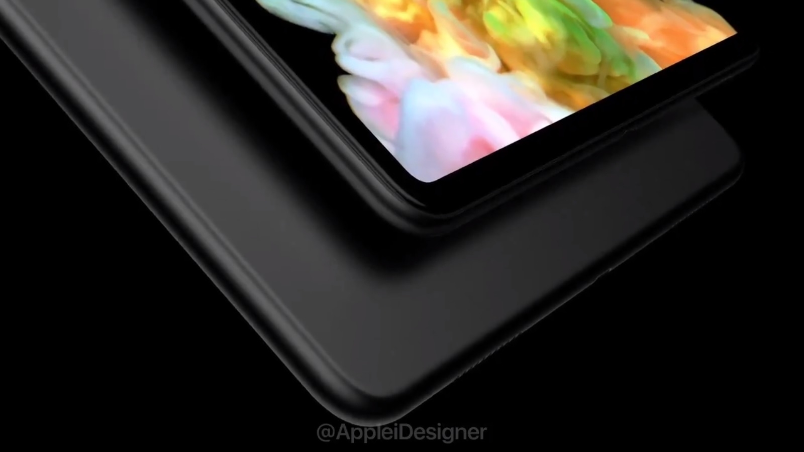 Ngắm iPad Pro 2018 khoe dáng tuyệt đẹp trong video concept mới 3