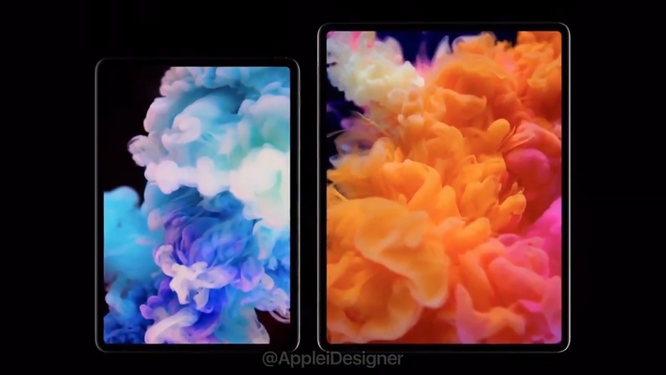 Ngắm iPad Pro 2018 khoe dáng tuyệt đẹp trong video concept mới 2
