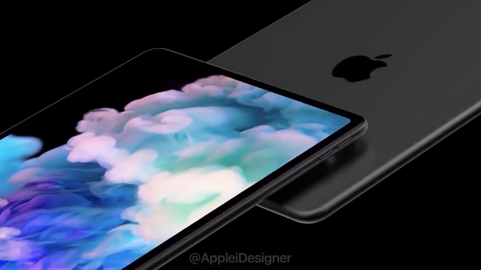 Ngắm iPad Pro 2018 khoe dáng tuyệt đẹp trong video concept mới 1