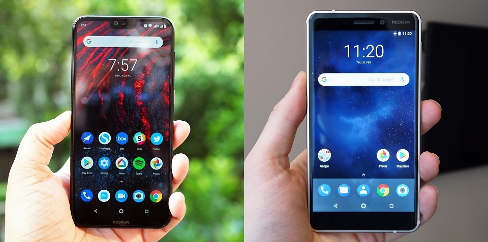 Nokia 5.1 Plus và Nokia 6.1: Dưới 5 triệu chọn smartphone Nokia nào? (ảnh 1)