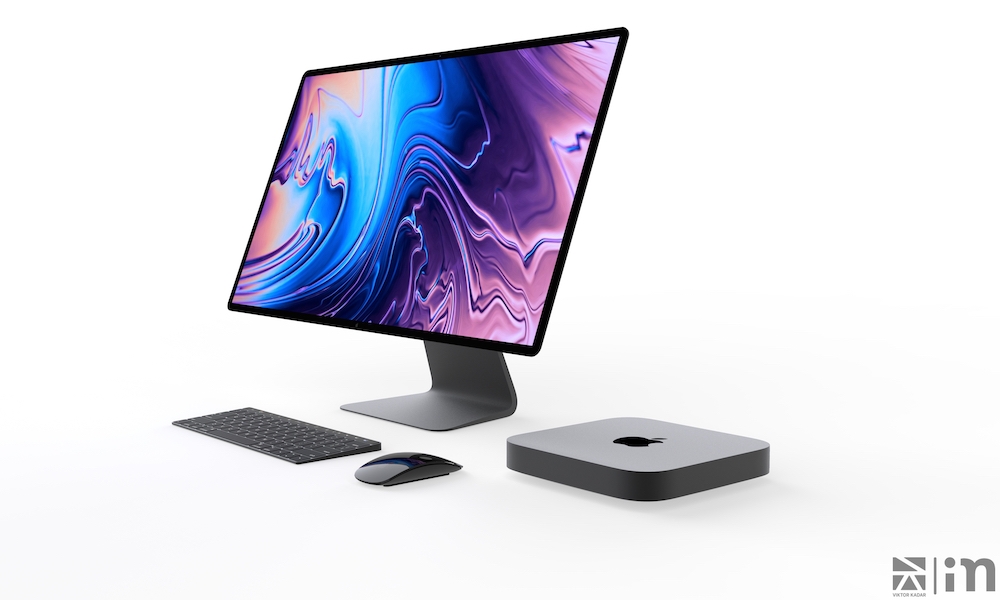 Cùng ngắm nhìn concept Mac Mini Pro đẹp long lanh 1