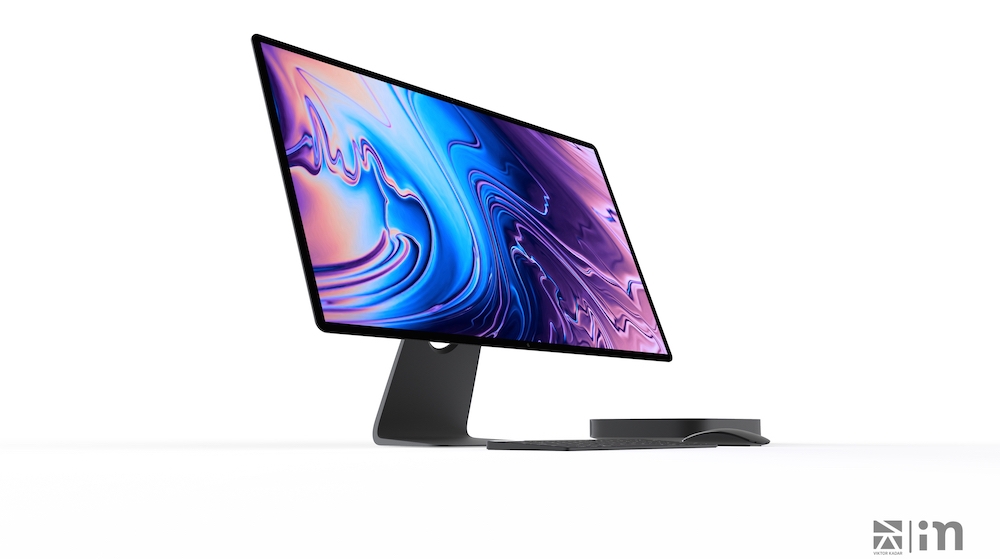 Cùng ngắm nhìn concept Mac Mini Pro đẹp long lanh 3