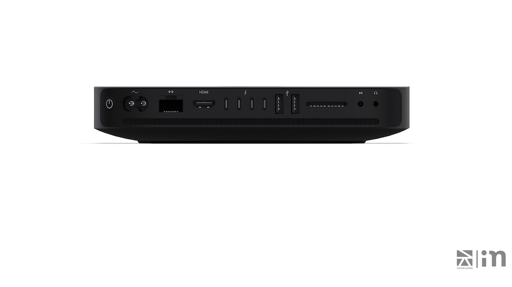 Cùng ngắm nhìn concept Mac Mini Pro đẹp long lanh 4
