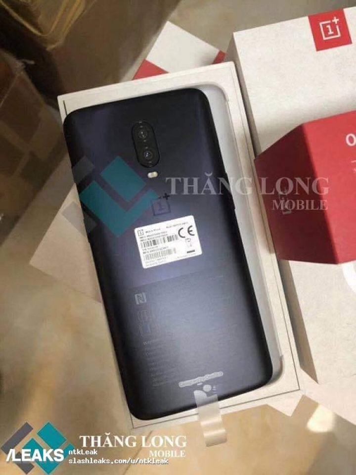 OnePlus 6T lộ ảnh thực tế (ảnh 2) OnePlus 6T lộ ảnh thực tế (ảnh 2)