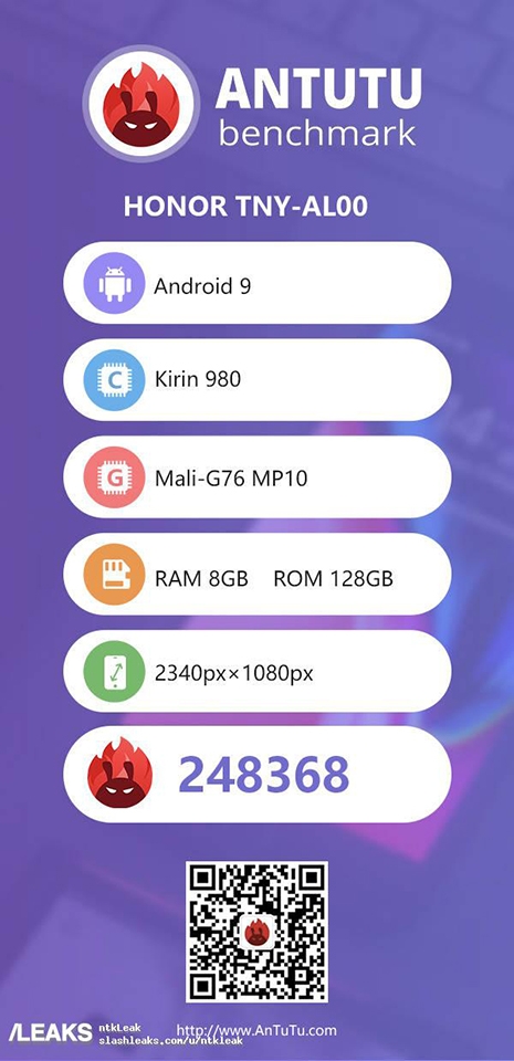 Honor Magic 2 xuất hiện trên AnTuTu Honor Magic 2 xuất hiện trên AnTuTu