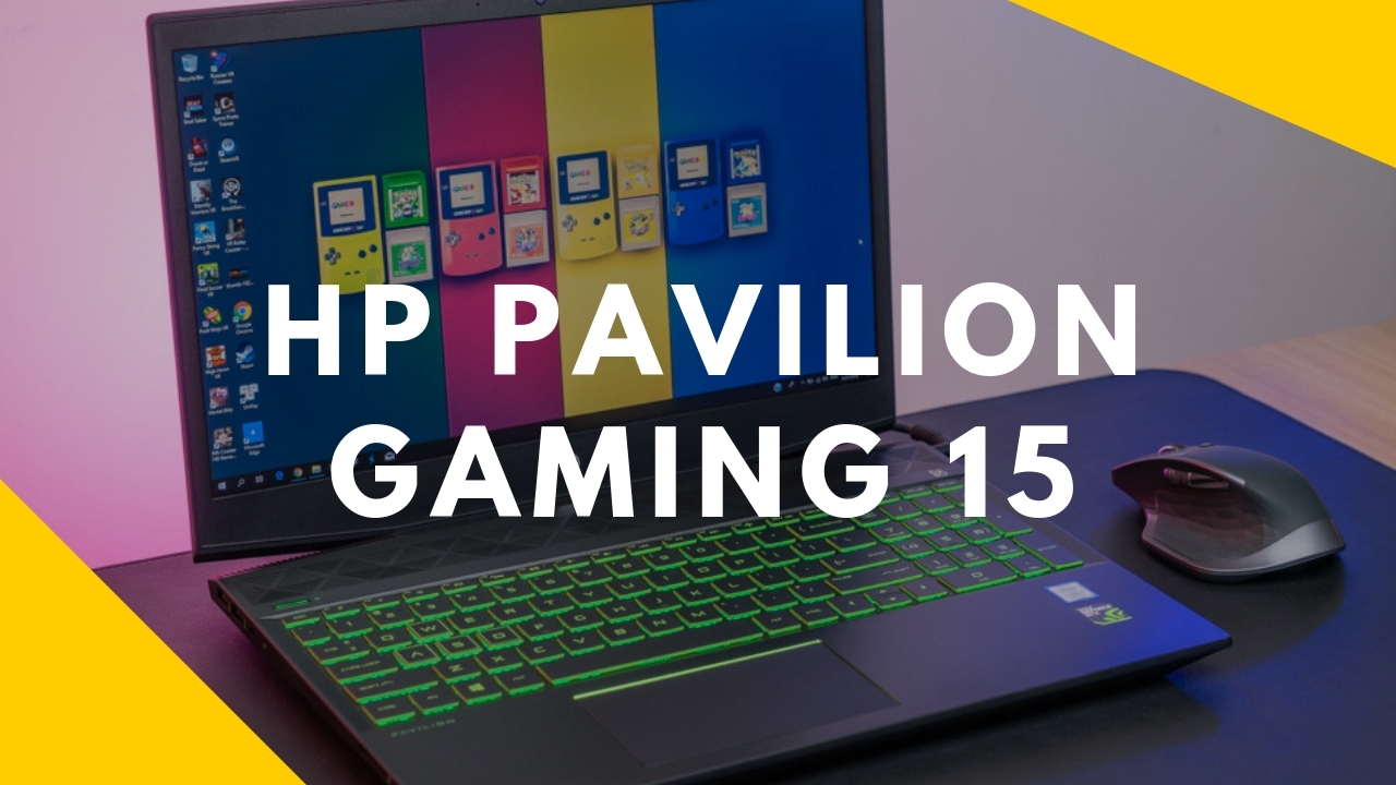 HP Pavilion Gaming 15