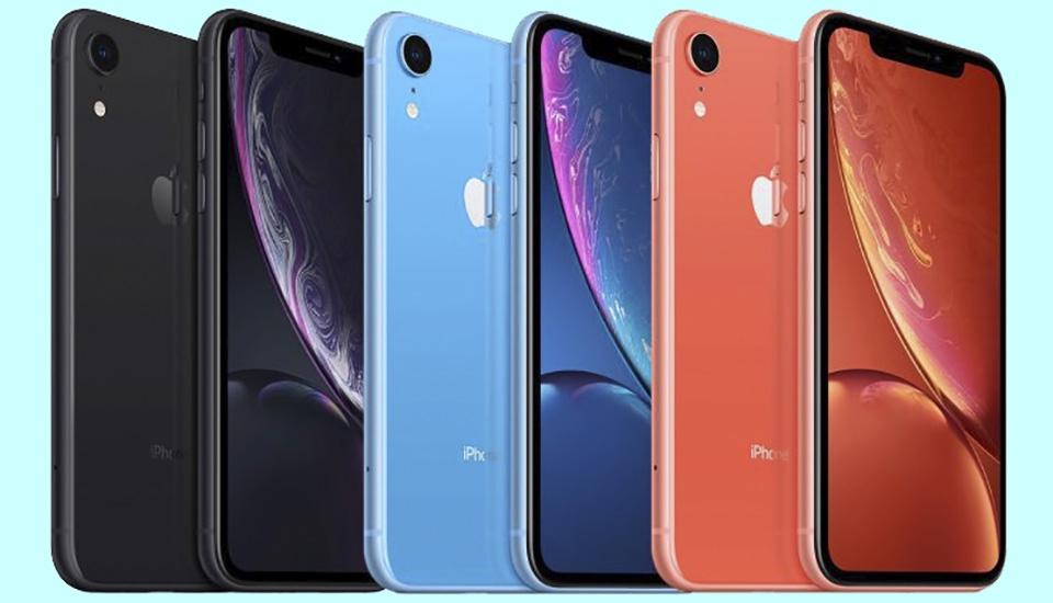 Màu sắc iPhone XR