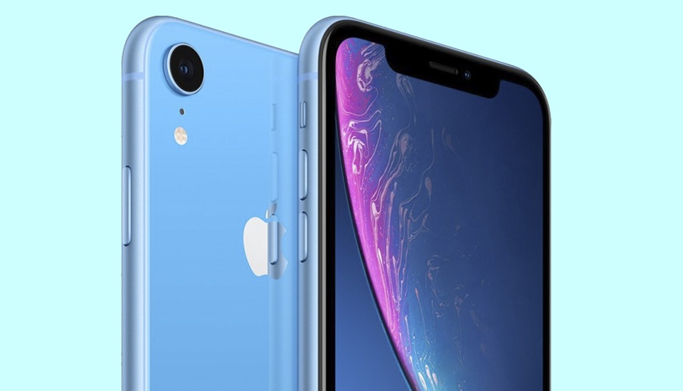 camera iPhone XR