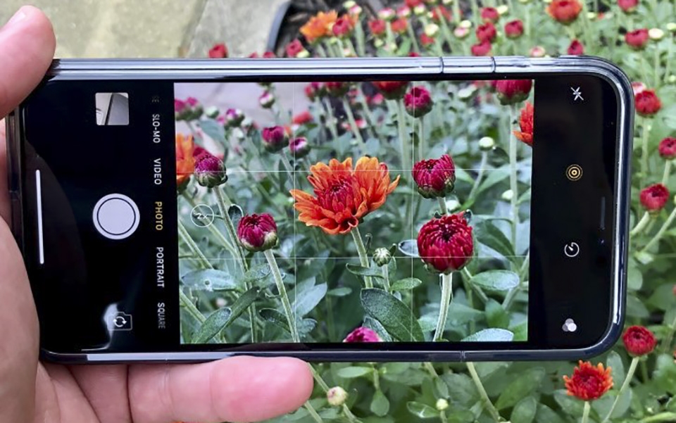 camera iPhone XS