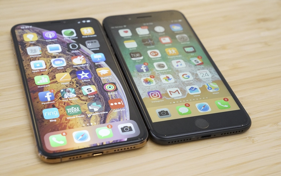 hiệu năng iPhone XS