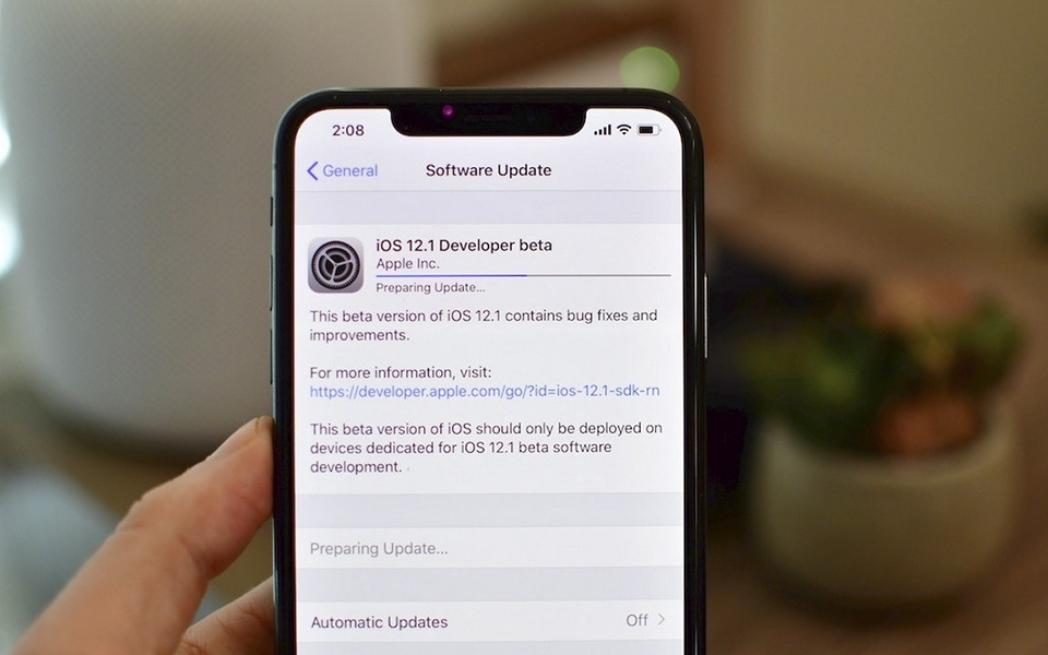 iPhone XS