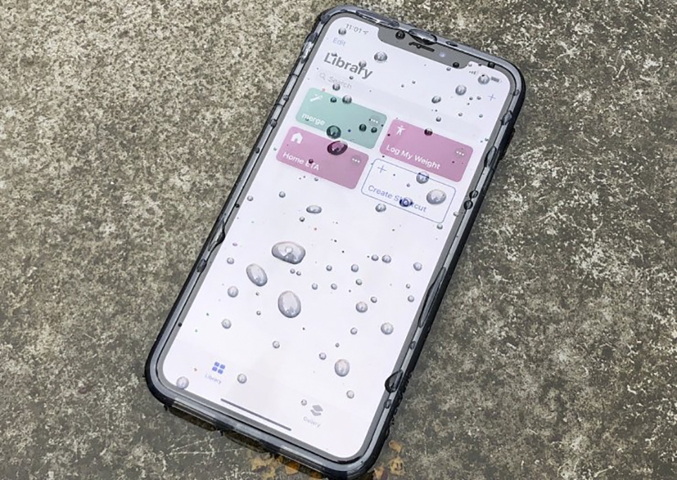 chống nước iPhone XS