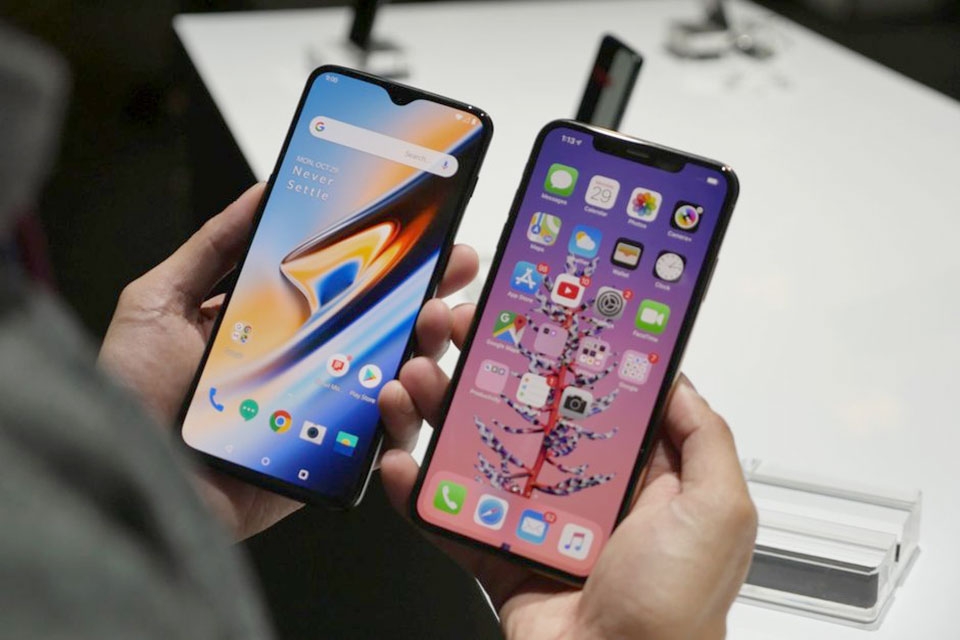 OnePlus 6T vs iPhone XS Max