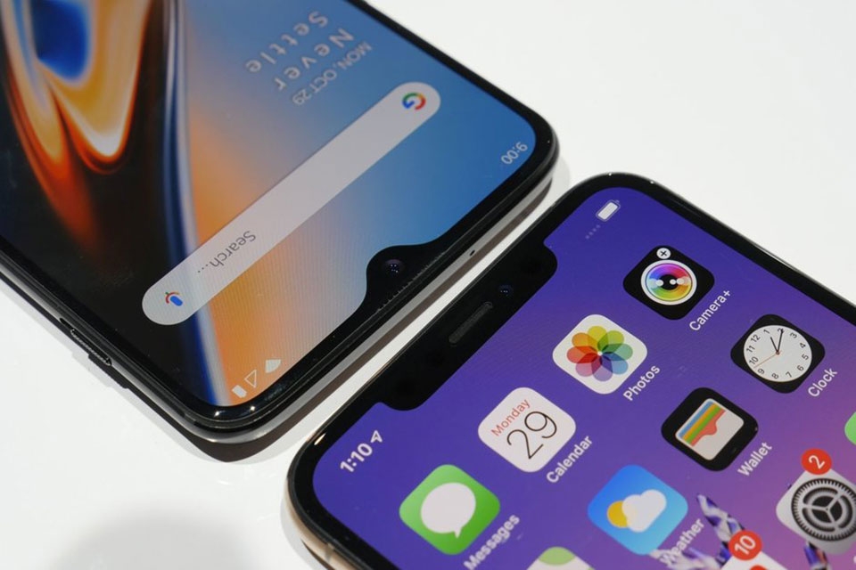 OnePlus 6T vs iPhone XS Max
