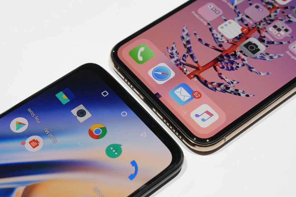 OnePlus 6T vs iPhone XS Max