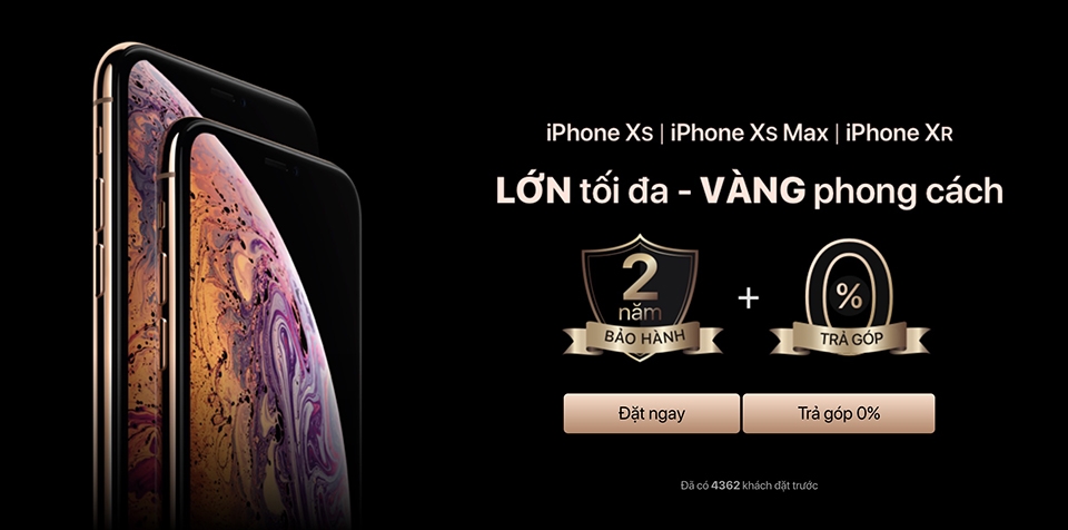 iPhone XS 