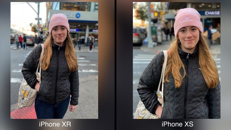 Đối đầu camera iPhone XS và iPhone XR