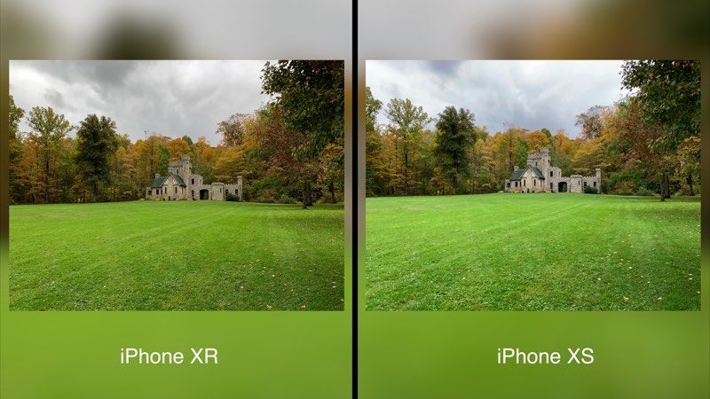 Đối đầu camera iPhone XS và iPhone XR