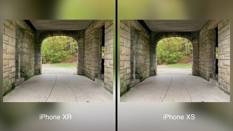 Đối đầu camera iPhone XS và iPhone XR
