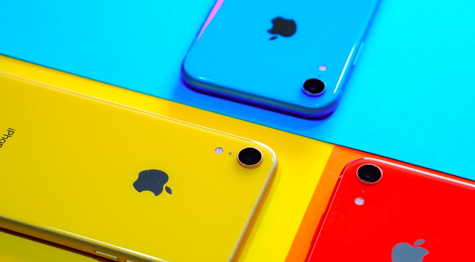 Những lợi thế nổi bật của iPhone XR khi so sánh với iPhone X 2
