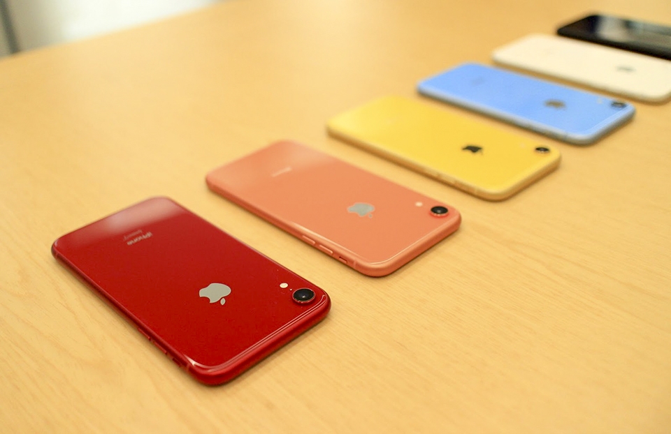 Những lợi thế nổi bật của iPhone XR khi so sánh với iPhone X 1