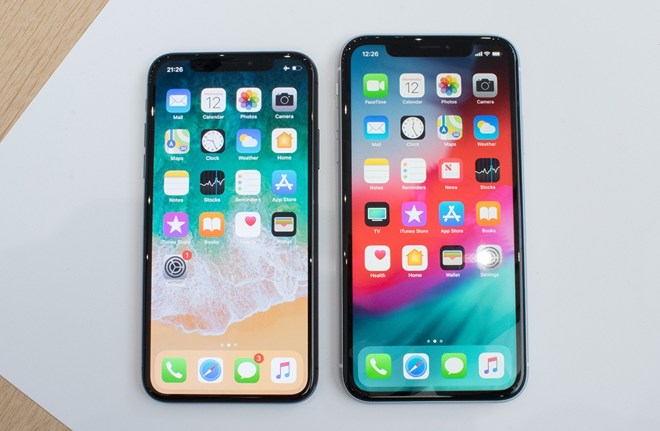 Những lợi thế nổi bật của iPhone XR khi so sánh với iPhone X 4