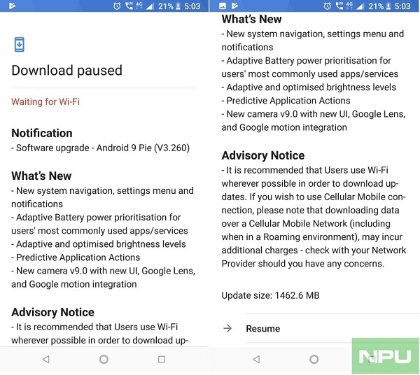 Nokia 6.1