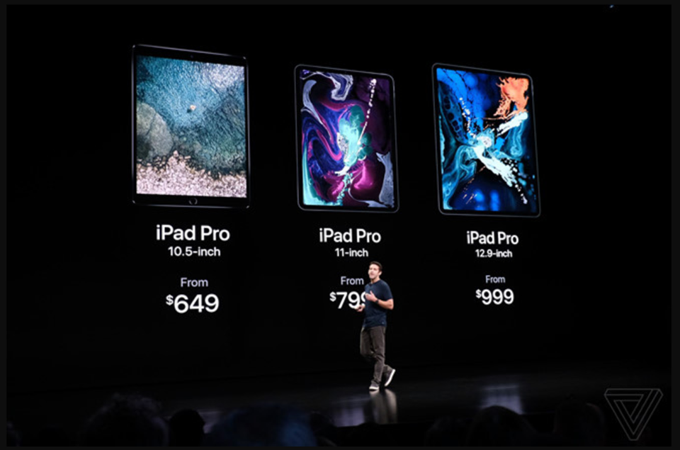 iPad Pro 2018 chính thức được ra mắt 10