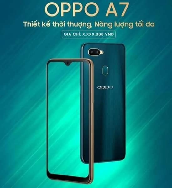 OPPO A7