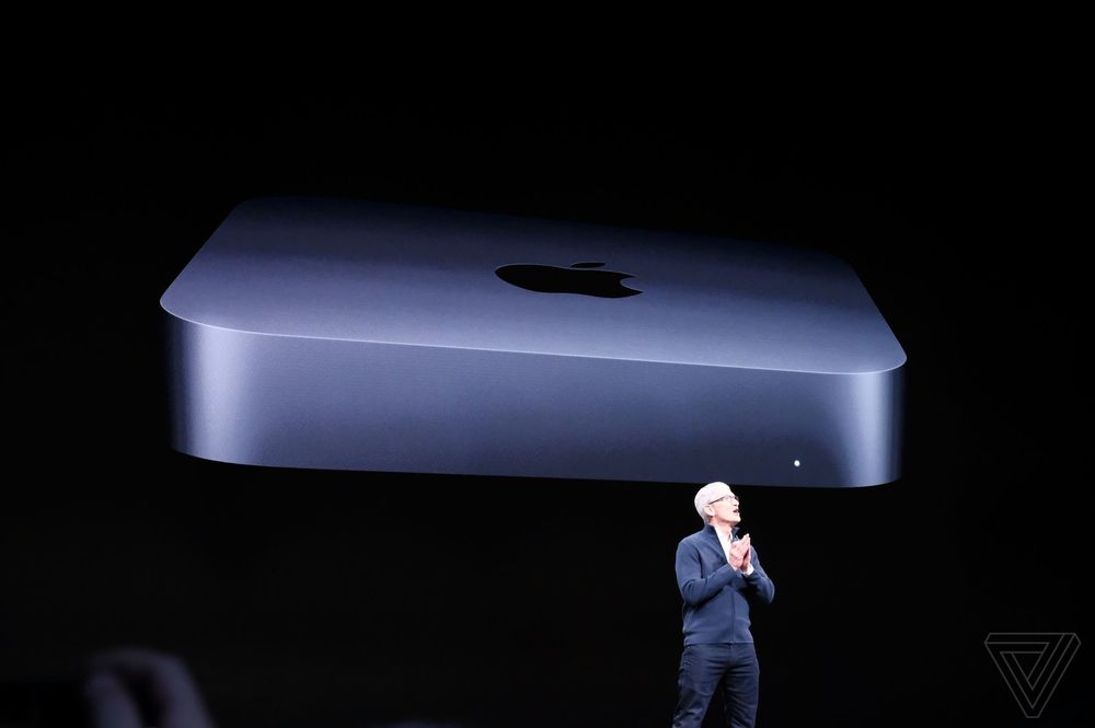 Apple trình làng Mac Mini 2018