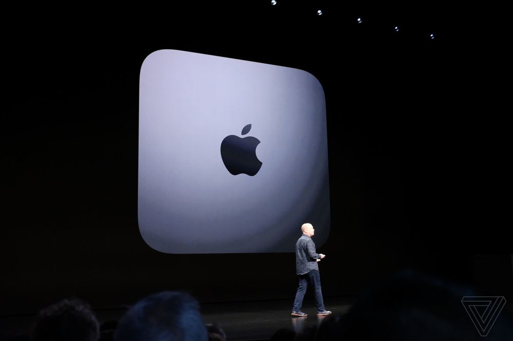 Apple trình làng Mac Mini 2018 2