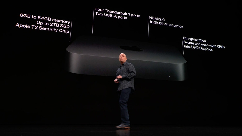 Apple trình làng Mac Mini 2018 4