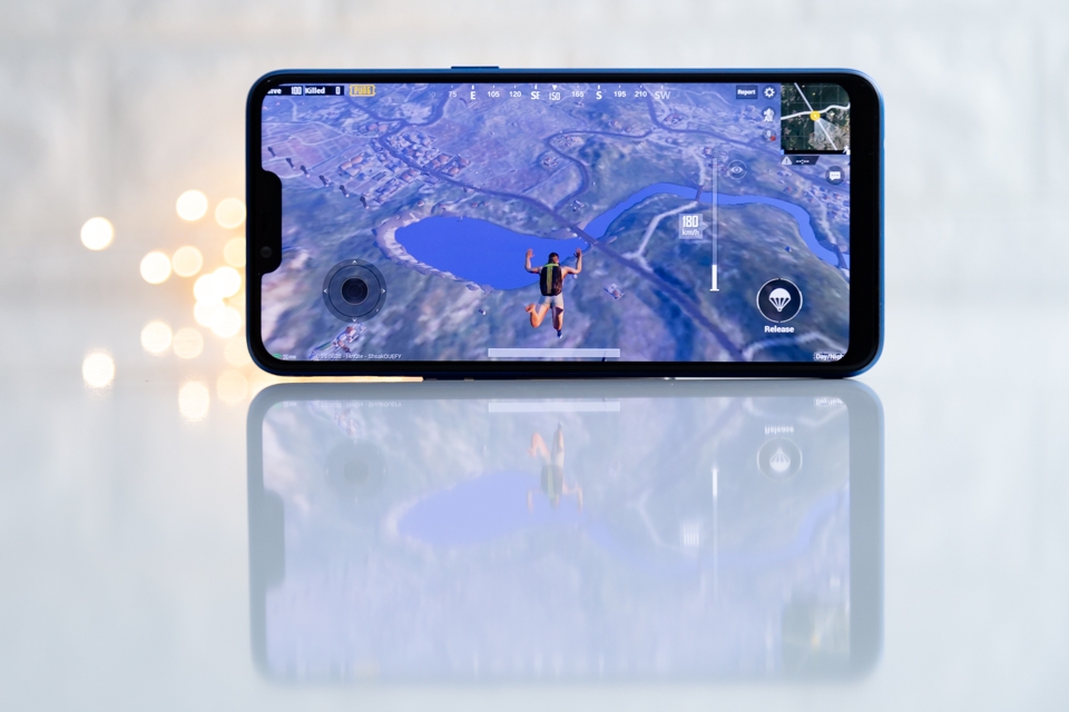 hiệu năng realme c1