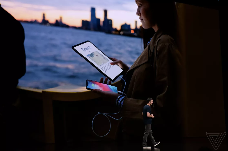 iPad Pro 2018 ra mắt 02