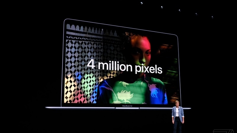 MacBook Air 2018 ra mắt 01 MacBook Air 2018 ra mắt 01