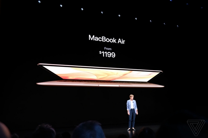 MacBook Air 2018 ra mắt 03 MacBook Air 2018 ra mắt 03