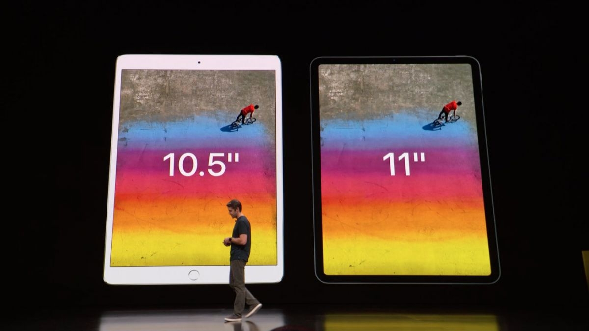 So sánh iPad Pro 2018 với iPad Pro 2017: sự khác biệt giữa hai thế hệ 1