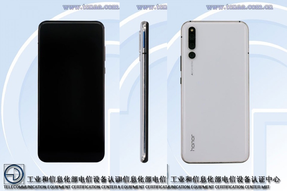 Honor Magic 2 lộ cấu hình trên TENAA