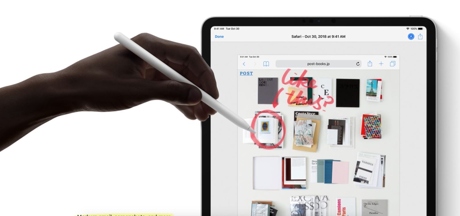 Bút Apple Pencil mới ra mắt cùng iPad Pro 2018 có gì đặc biệt? 2