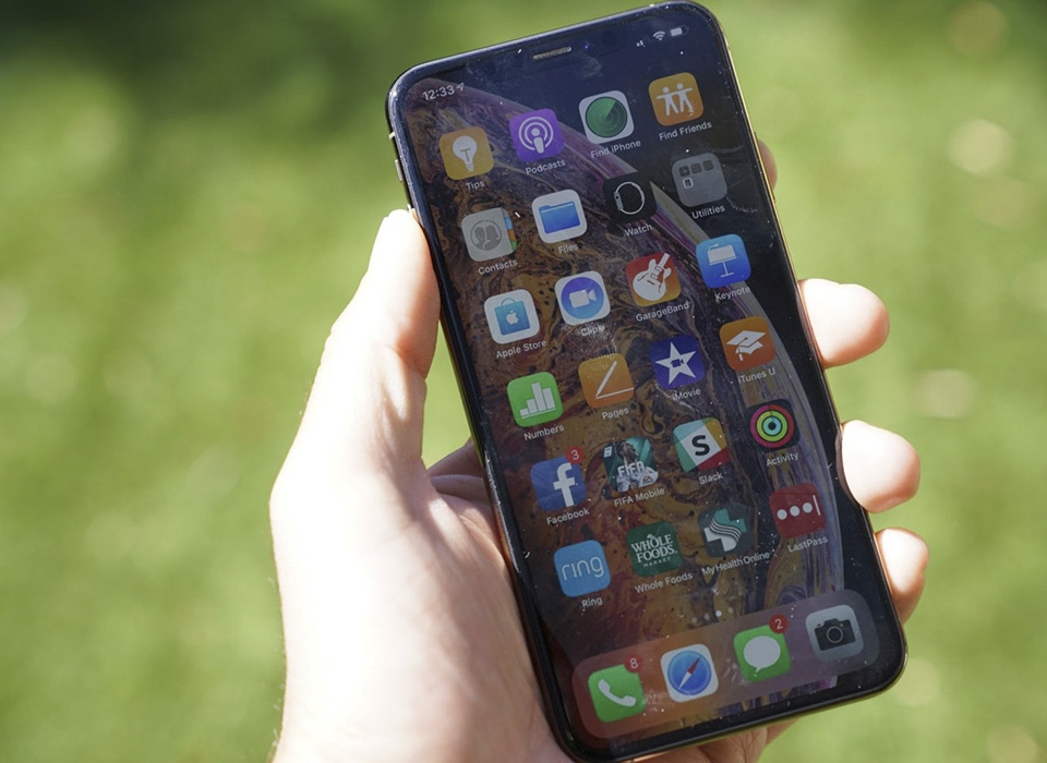 màn hình iPhone XS