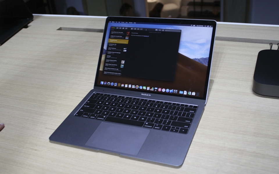 Thời lượng pin Macbook Air 2018 Thời lượng pin Macbook Air 2018
