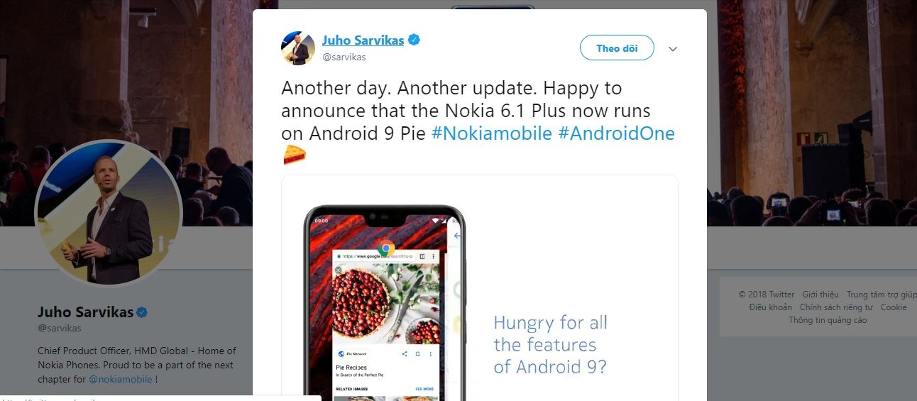 Nokia 6.1 Plus