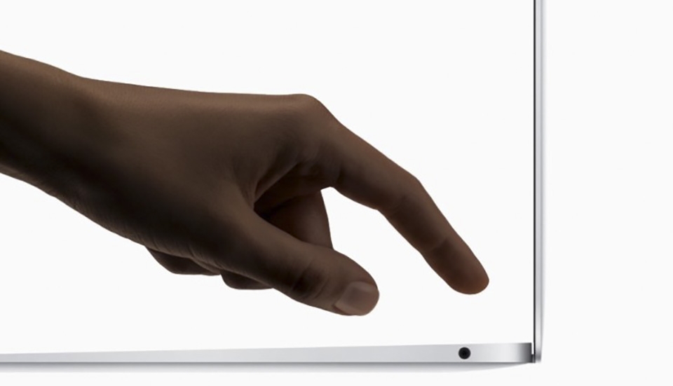 Face ID trên Macbook Air 2018