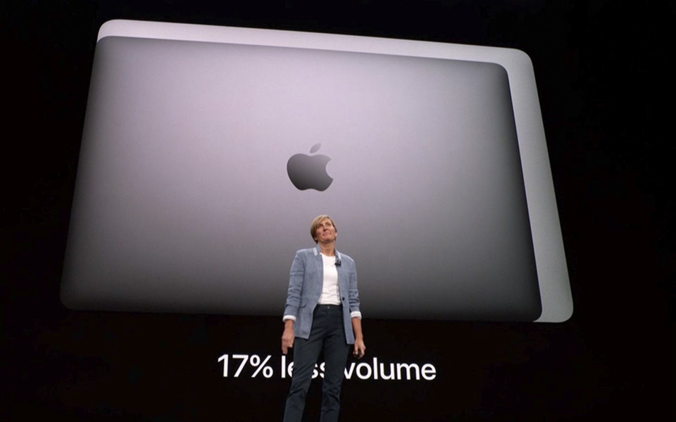 Thiết kế Macbook Air 2018