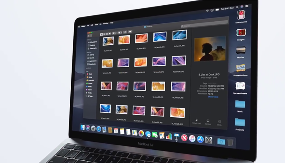 Màn hình Retina Macbook Air