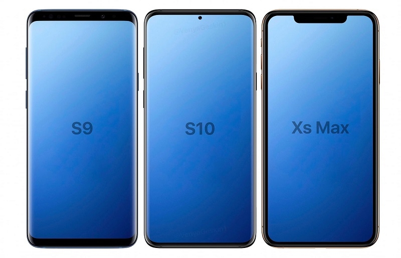 Trên tay Galaxy S10 đẹp và chân thực đáng kinh ngạc 2